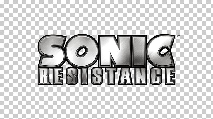 Sonic The Hedgehog Sonic Forces Resistance 3 Logo Sega PNG, Clipart, Black And White, Brand, Game, Logo, Master System Free PNG Download