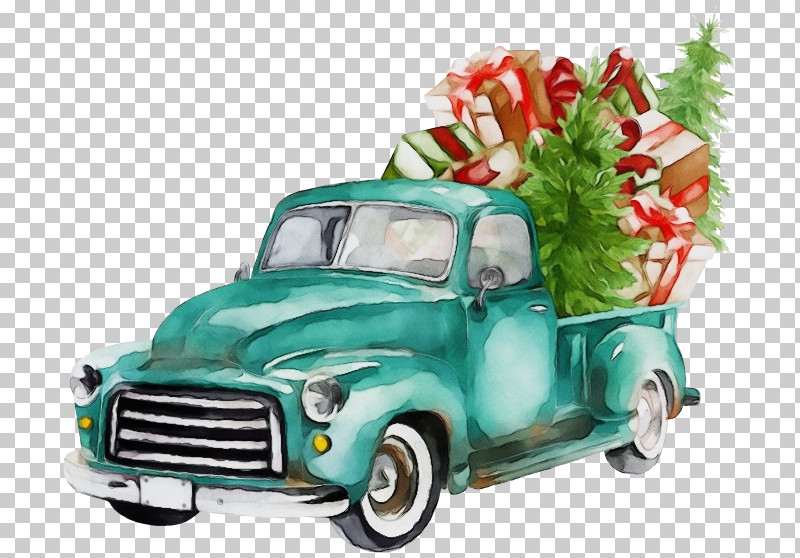 Christmas Day PNG, Clipart, Chevrolet Silverado, Christmas Day, Christmas Tree, Farm Truck, Gmc Free PNG Download