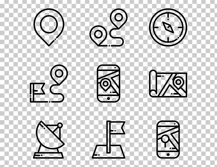 Computer Icons Web Application Web Browser Icon Design PNG, Clipart, Angle, Area, Art, Black And White, Brand Free PNG Download