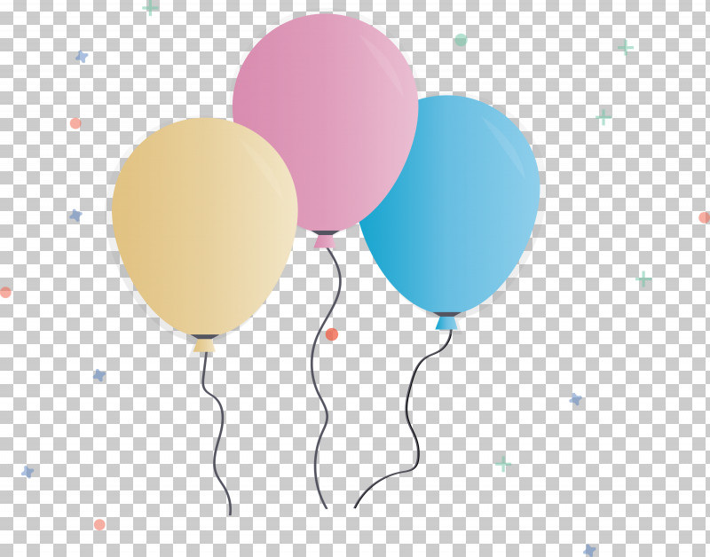 Birthday Balloon PNG, Clipart, Balloon, Birthday, Party Supply Free PNG Download