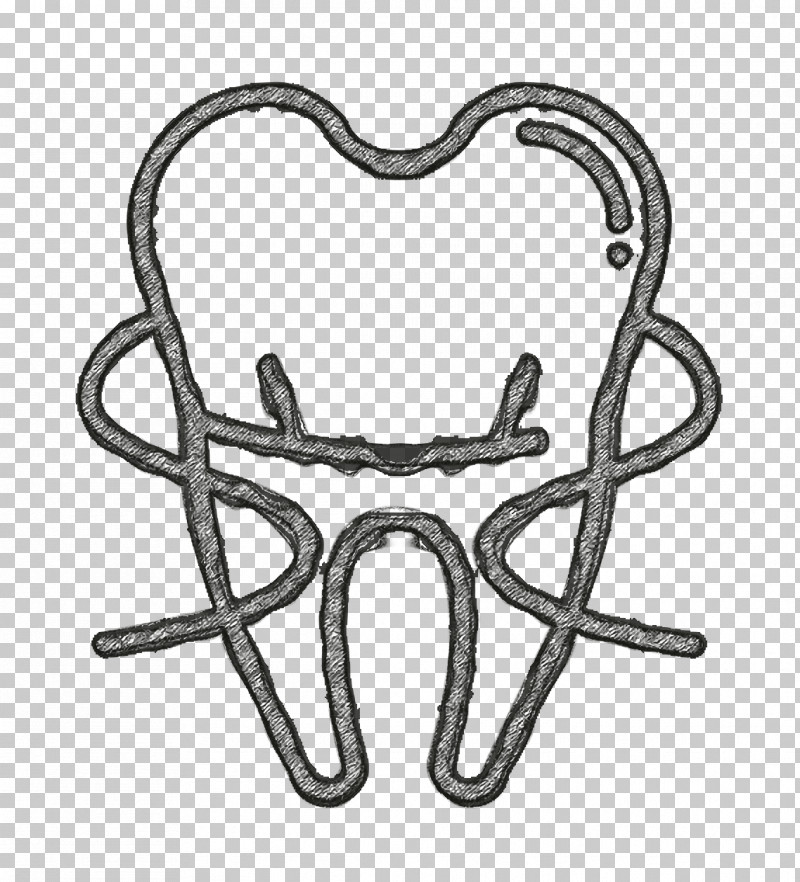 Dentist Tools And Teeth Icon Teeth Icon PNG, Clipart, Black And White, Chemical Symbol, Dental Floss Icon, Dentist, Jewellery Free PNG Download