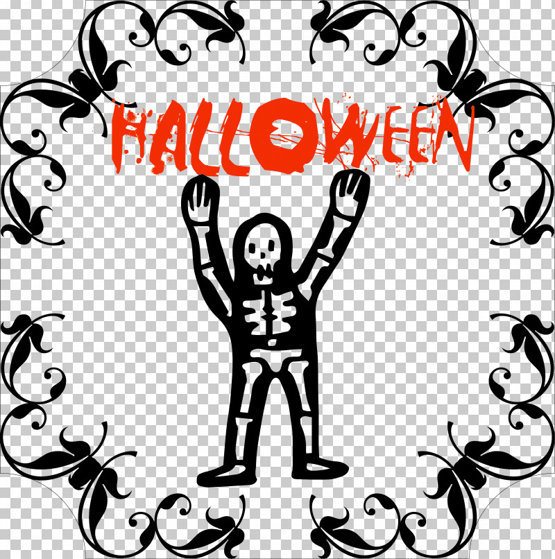 Happy Halloween PNG, Clipart, Cartoon, Happiness, Happy Halloween, Line, Logo Free PNG Download