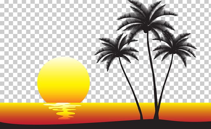 Cartoon Painting Illustration PNG, Clipart, Arecaceae, Art, Beautiful, Beautiful Vector, Beauty Free PNG Download