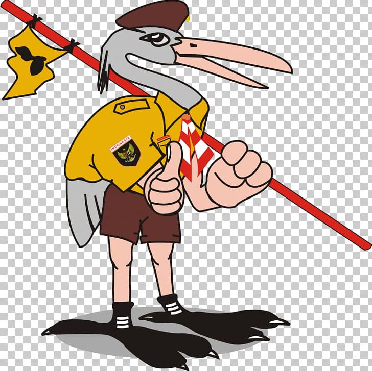 Gerakan Pramuka Indonesia Scout Jambore Nasional Ke-9 Animaatio PNG, Clipart, Animaatio, Artwork, Baseball Equipment, Beak, Bird Free PNG Download