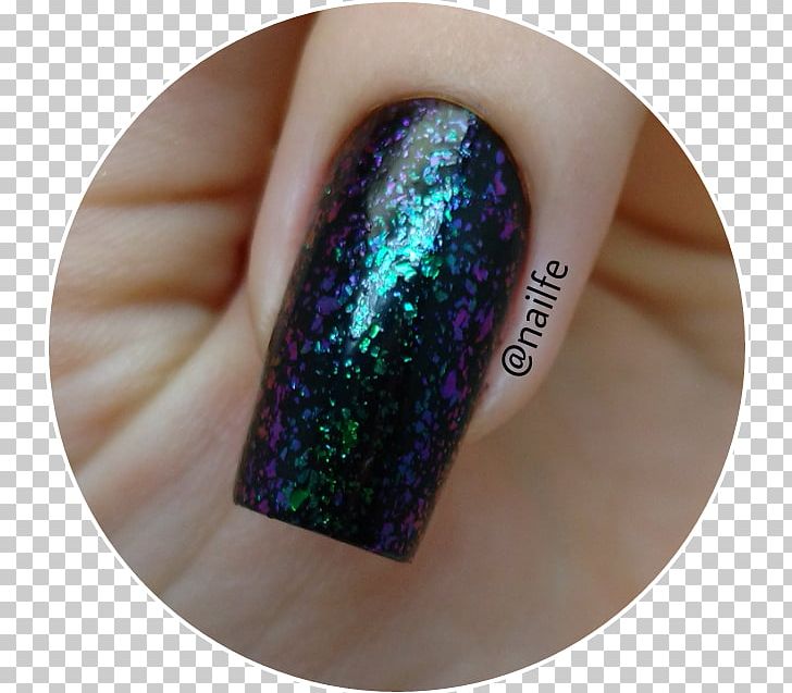 Nail Polish Nail Art Purple Blue PNG, Clipart, Black, Blog, Blue, Chameleon, Cosmetics Free PNG Download