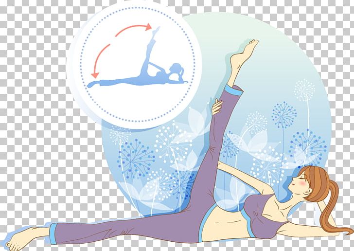 Ashtanga Vinyasa Yoga Asana Illustration PNG, Clipart, Anime Girl, Arm, Art, Baby Girl, Blue Free PNG Download