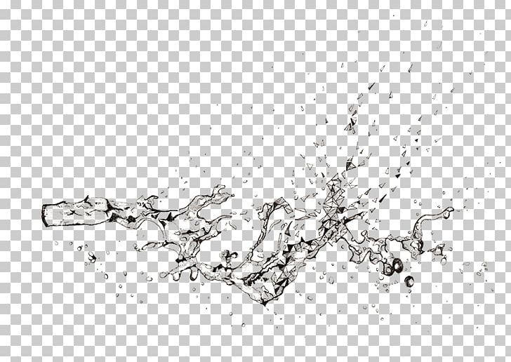 Fluid Dynamics Computer Software Sketch PNG, Clipart, Artwork, Black And White, Branch, Cfd, Computer Software Free PNG Download