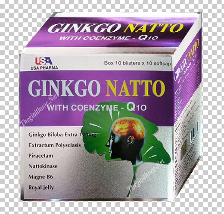 Ginkgo Biloba Nattō Nattokinase Dietary Supplement Coenzyme Q10 PNG, Clipart, Brain, Coenzyme, Coenzyme Q10, Cooked Rice, Dietary Supplement Free PNG Download