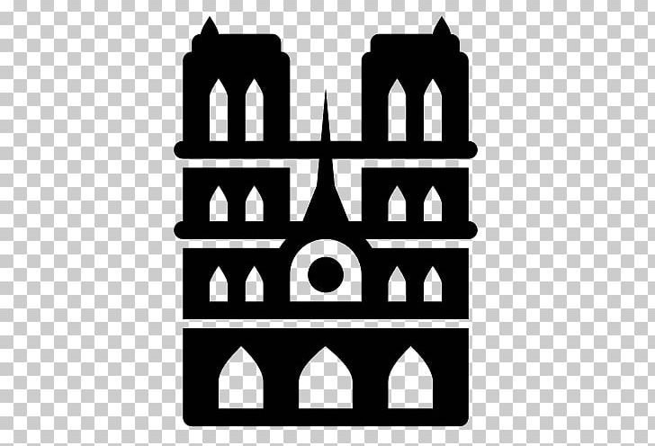 Notre-Dame De Paris University Of Notre Dame Computer Icons Notre Dame Fighting Irish Football Cathedral PNG, Clipart, Area, Black And White, Brand, Cathedral, Computer Icons Free PNG Download
