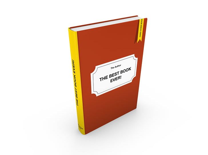 Hardcover Book Cover 3D Computer Graphics PNG, Clipart, 3d Computer Graphics, Book, Book Cover, Brand, Computer Software Free PNG Download