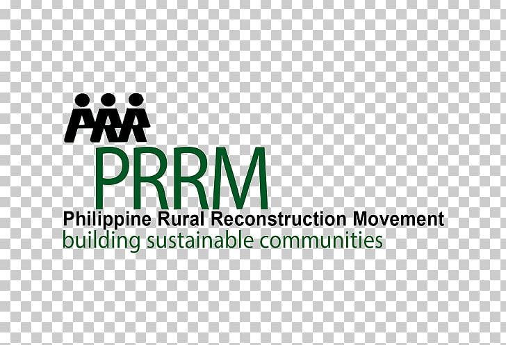 Logo Brand Philippine Rural Reconstruction Movement PNG, Clipart, Area, Art, Brand, Green, Line Free PNG Download