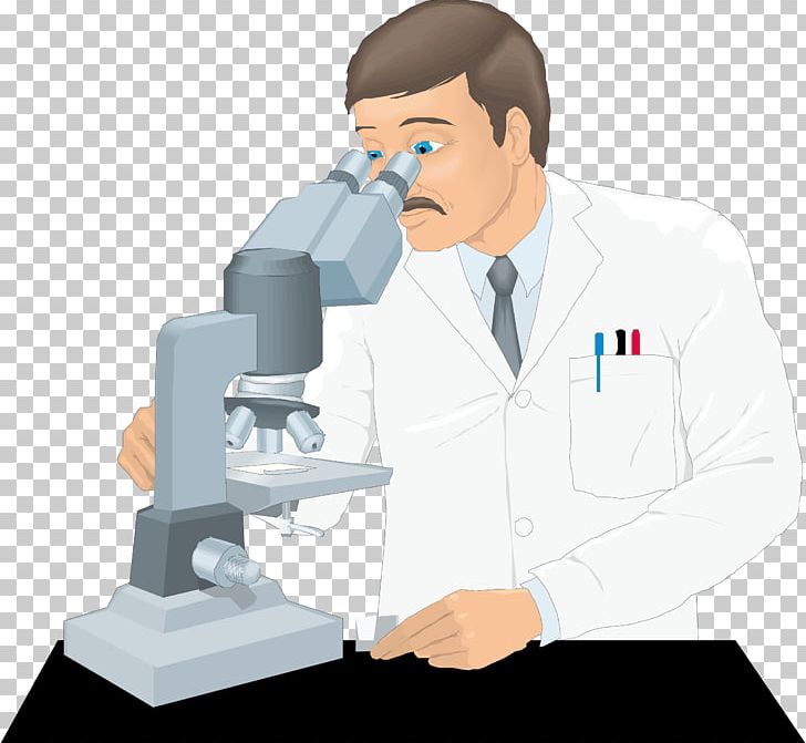 Microscope Science Icon PNG, Clipart, Biochemist, Chemistry, Encapsulated Postscript, Expert, Female Doctor Free PNG Download