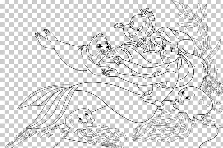 Ariel The Prince Melody Coloring Book Mermaid PNG, Clipart, Ariel, Arm, Art, Artwork, Barbie Free PNG Download