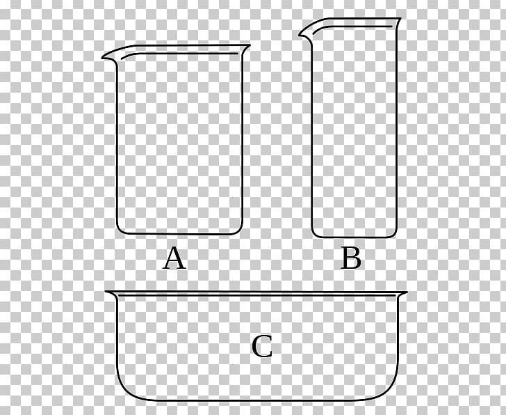 Beaker Laboratory Glassware Graduated Cylinders Chemistry PNG, Clipart, Angle, Area, Beaker, Chemistry, Container Free PNG Download