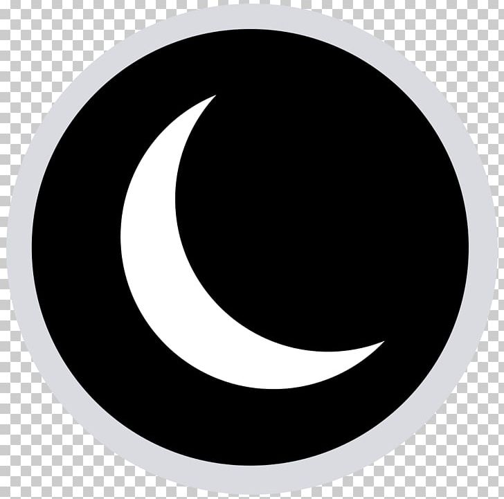 Circle Symbol Crescent Brand PNG, Clipart, Black And White, Brand, Circle, Crescent, Education Science Free PNG Download