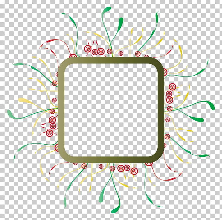 Frames Flower PNG, Clipart, Area, Artwork, Circle, Flower, Green Free PNG Download