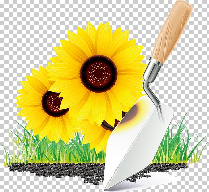 Garden Tool Gardening Icon PNG, Clipart, Daisy Family, Decorative Elements, Design Element, Elements Vector, Encapsulated Postscript Free PNG Download