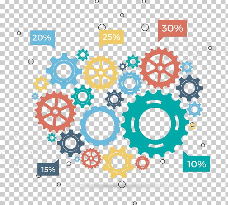 Infographic Gear Euclidean PNG, Clipart, Decorative Patterns, Design, Encapsulated Postscript, Hand, Hand Drawn Free PNG Download