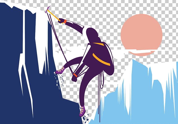 Mountaineering Abseiling Illustration PNG, Clipart, Abseiling, Adobe Illustrator, Animation, Art, Backpack Free PNG Download