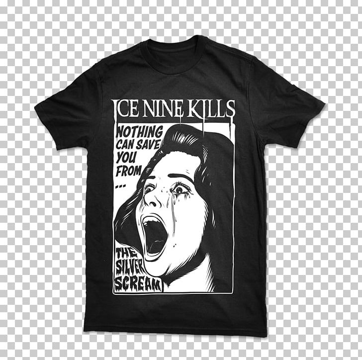 T-shirt Clothing The Interrupters Ice Nine Kills PNG, Clipart,  Free PNG Download