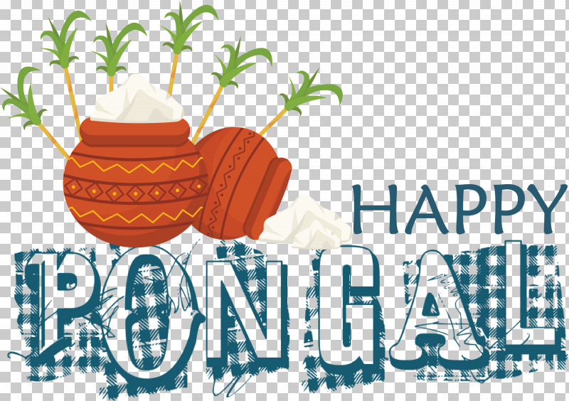 Pongal Happy Pongal PNG, Clipart, Flower, Fruit, Happy Pongal, Logo, Meter Free PNG Download