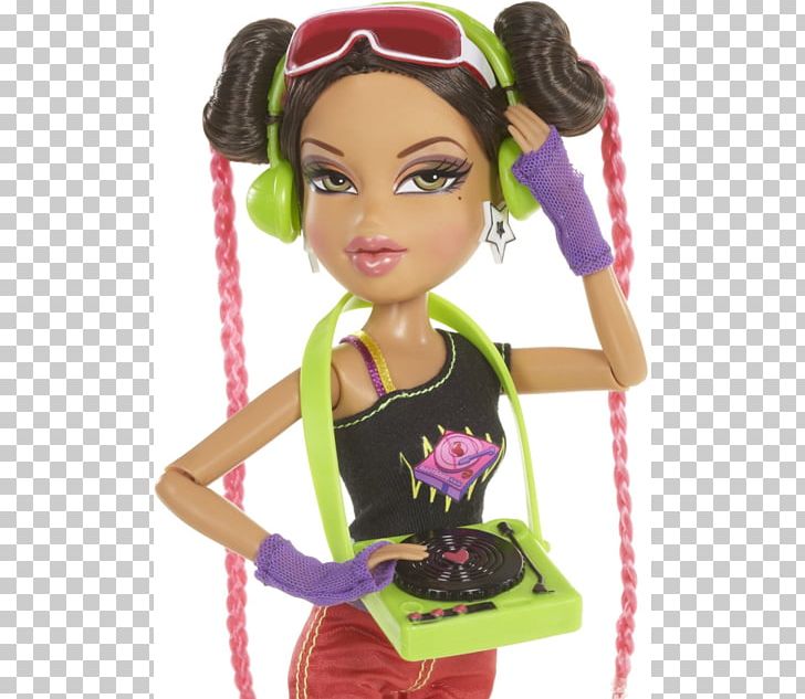 Barbie Bratz Doll Mattel Hip Hop Fashion PNG, Clipart, Art, Auchan, Barbie, Bratz, Disc Jockey Free PNG Download