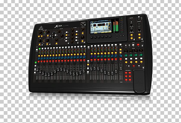 BEHRINGER X32 X32 Digital Mixing Console Audio Mixers PNG, Clipart, Audio, Audio Equipment, Audio Mixers, Audio Receiver, Behr Free PNG Download