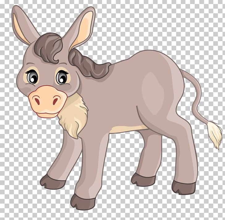 Donkey Mule Drawing PNG, Clipart, Animal, Animal Figure, Animals, Cartoon, Cattle Like Mammal Free PNG Download