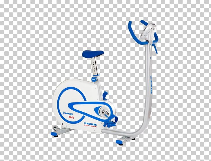 Exercise Bikes Elliptical Trainers Bicycle Monark PNG, Clipart, Bicycle, Bicycle Accessory, Blue, Crescent, Elliptical Trainer Free PNG Download