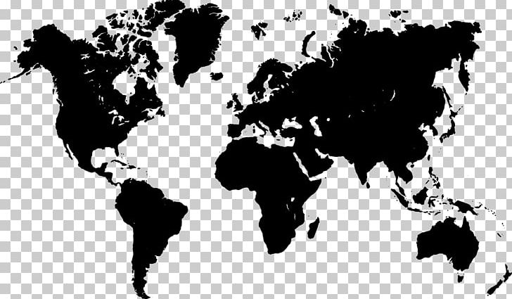 World Map Stencil Wall Decal PNG, Clipart, Art, Atlas, Balkan, Black, Black And White Free PNG Download
