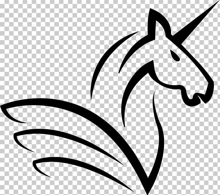 Horse Unicorn Computer Icons PNG, Clipart, Animals, Art, Artwork, Black, Black And White Free PNG Download