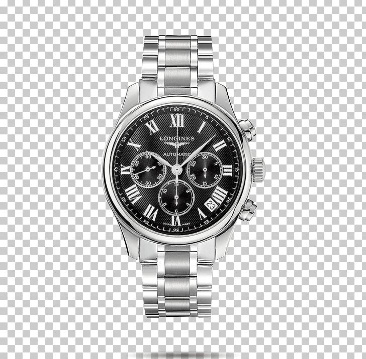 Omega Speedmaster Longines Automatic Watch Chronograph PNG, Clipart, Accessories, Automatic Watch, Black And White, Brand, Kind Free PNG Download