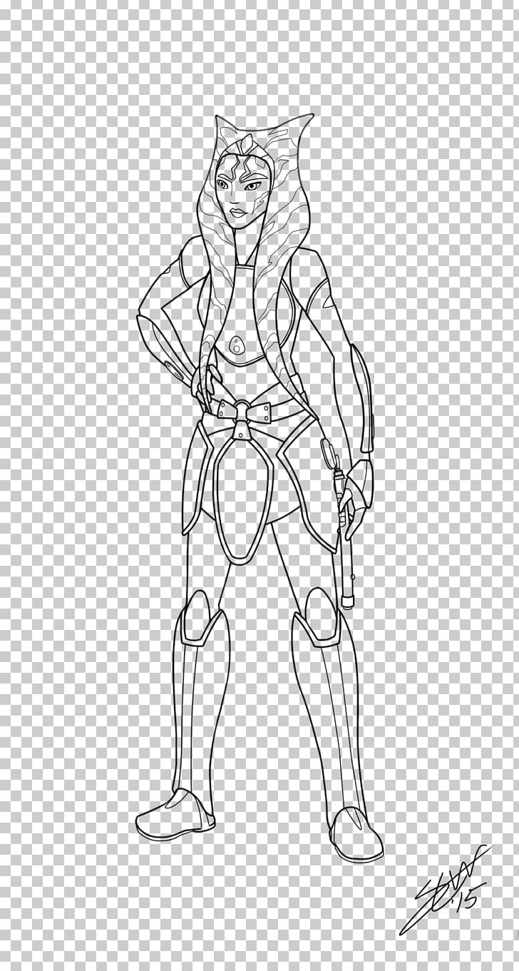 Palpatine Ahsoka Tano Drawing Line Art Sketch PNG, Clipart, Ahsoka, Ahsoka Tano, Angle, Area, Arm Free PNG Download