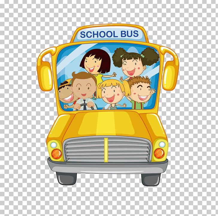 School Bus Illustration PNG, Clipart, Automotive Design, Back To School, Bus, Bus Stop, Bus Vector Free PNG Download