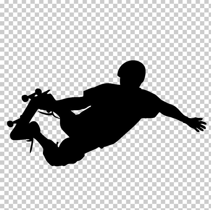 Skateboarding Ice Skating PNG, Clipart, Arm, Black, Black And White, Figure Skating, Hand Free PNG Download
