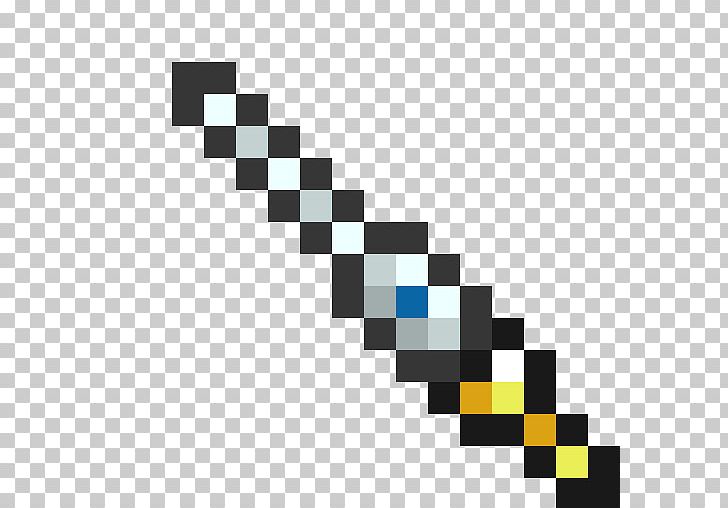 Minecraft Weapon Mod Pixel Art PNG, Clipart, 3d Computer Graphics, Angle, Brand, Drawing, Line Free PNG Download