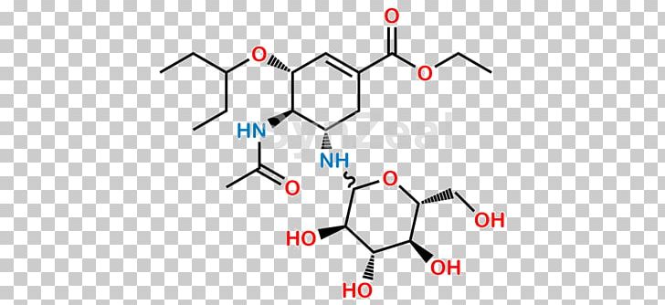 Oseltamivir Phosphate Pharmaceutical Drug Glucose Chemical Synthesis PNG, Clipart,  Free PNG Download
