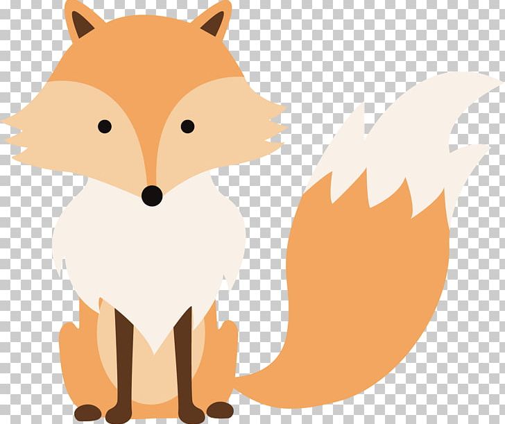 Red Fox Cartoon PNG, Clipart, Animals, Big Tail, Carnivoran, Dog Like Mammal, Ear Free PNG Download