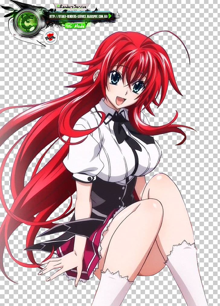 High School DxD Rias Gremory National Secondary School Anime PNG - Free  Download in 2023