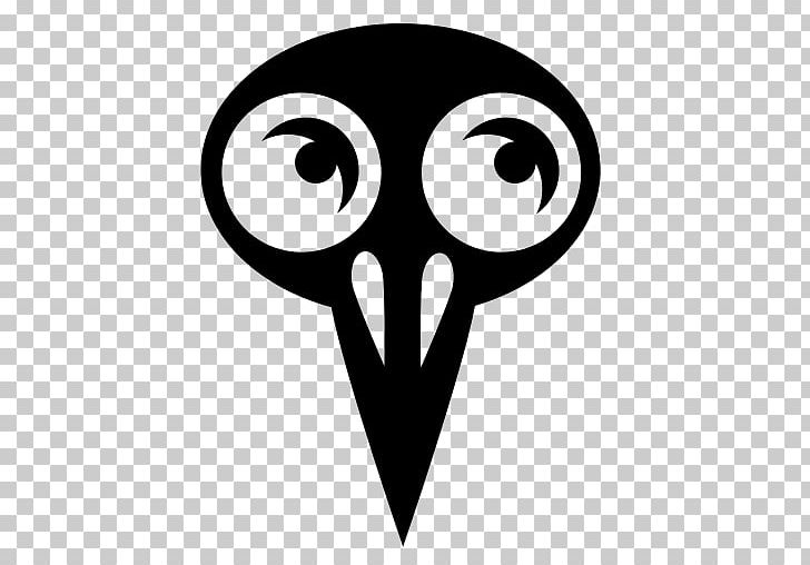 Bird Computer Icons Mask Symbol PNG, Clipart, Animals, Beak, Bird, Black And White, Bone Free PNG Download