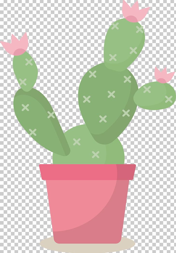 Cactaceae Flowerpot Euclidean PNG, Clipart, Cactus, Cactus Vector, Designer, Drawing, Easter Bunny Free PNG Download