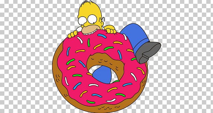 Homer Simpson Donuts Pillow Sleep PNG, Clipart, Artwork, Clip Art, Donuts, Food, Furniture Free PNG Download