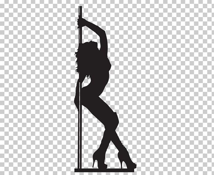 Pole Dance Silhouette PNG, Clipart, Animals, Arm, Art, Black And White, Clip Art Free PNG Download