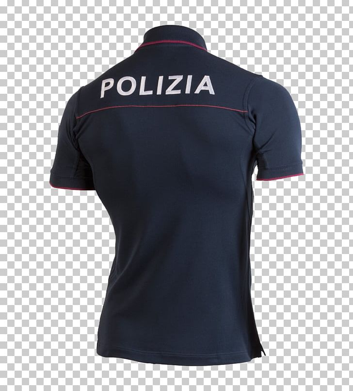 Polo Shirt T-shirt Polizia Di Stato Law Enforcement In Italy Police PNG, Clipart, Active Shirt, Brand, Clothing, Guardia Di Finanza, Jacket Free PNG Download
