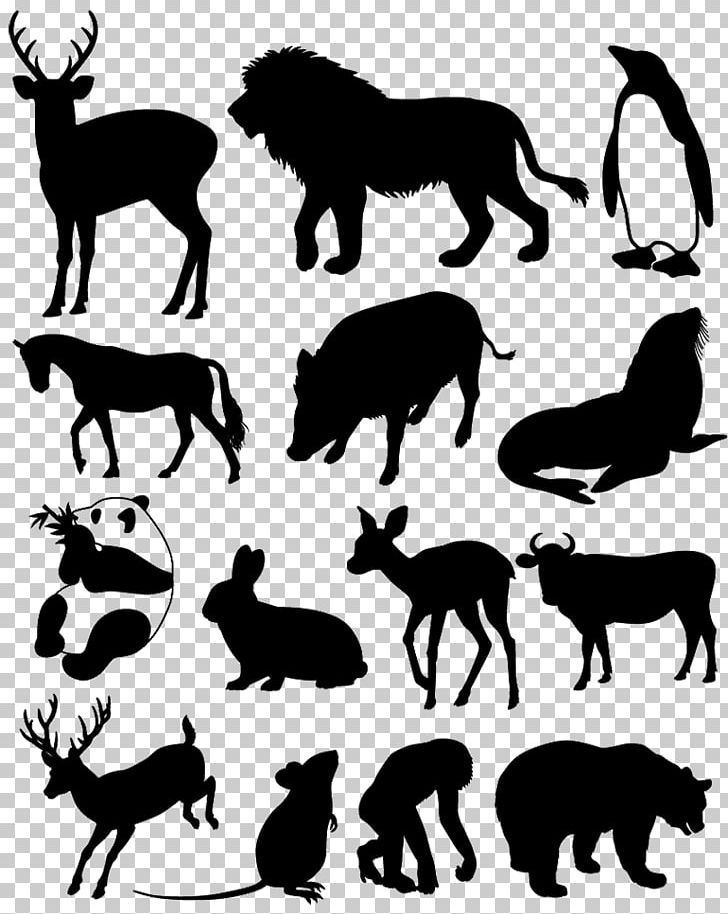 Silhouette Drawing Photography PNG, Clipart, Animal, Animals, Animal Silhouettes, Art, Black And White Free PNG Download