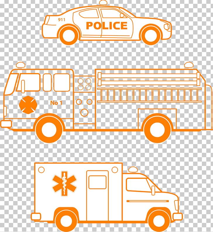 Car Emergency Vehicle Coloring Book Firefighter PNG, Clipart, Ambulance, Angle, Area, Brand, Car Free PNG Download