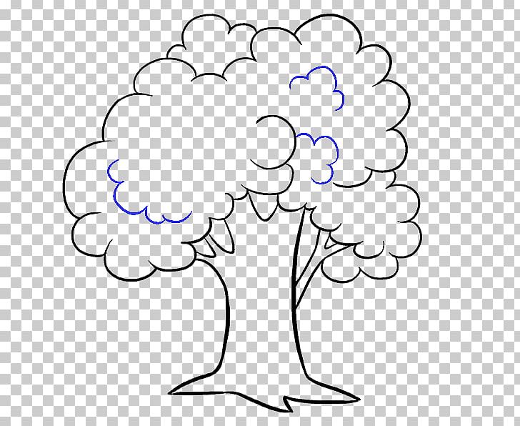 Drawing How To Draw Trees Cartoon Line Art PNG, Clipart, Art, Artwork, Black And White, Branch, Cartoon Free PNG Download