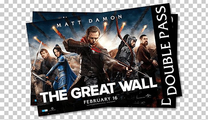 Great Wall Of China Action Film Brand The Great Wall PNG, Clipart, Action Fiction, Action Film, Advertising, Brand, Film Free PNG Download