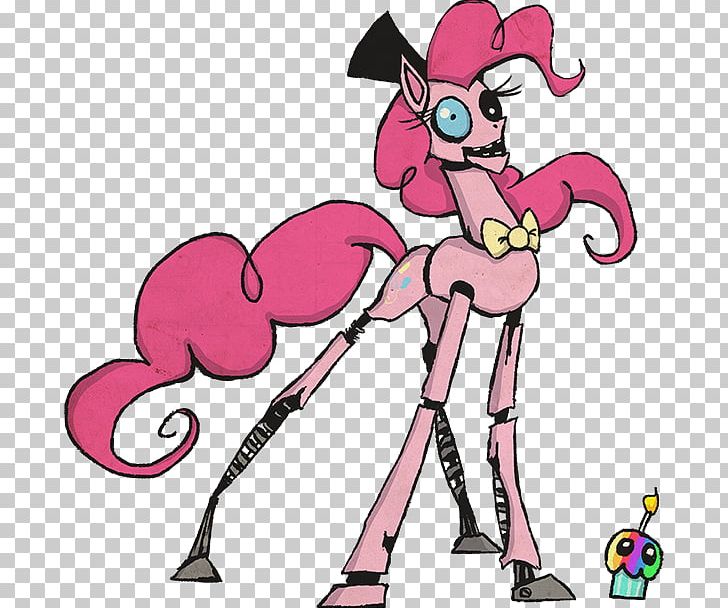 Pinkie Pie Rainbow Dash Five Nights At Freddy's 2 Pony PNG, Clipart, Animatronics, Deviantart, Fictional Character, Five Nights At Freddys 2, Horse Free PNG Download