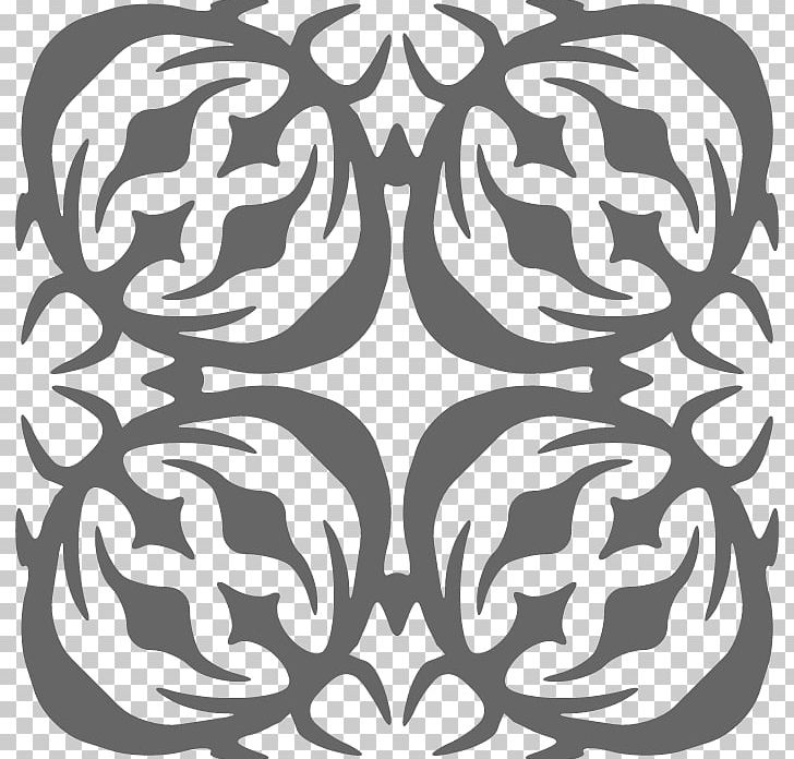 Simple Printable Kaleidoscope Designs. PNG, Clipart, Black And White, Building Materials, Circle, Floor, Flower Free PNG Download